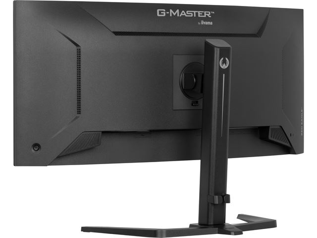 iiyama G-Master Red Eagle curved gaming monitor GCB3484WQSU-B1 34" Black, 3440 x 1440, 0.4ms, 180hz, FreeSync, HDMI, Display Port, Height Adjustable image 8