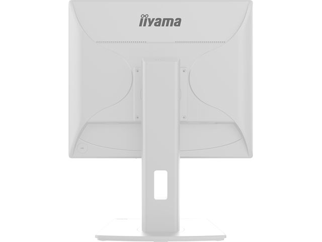 iiyama ProLite monitor B1980S-W1 19" 5:4, Height Adjustable, White, HDMI, DisplayPort, Speakers, TN Panel. image 8