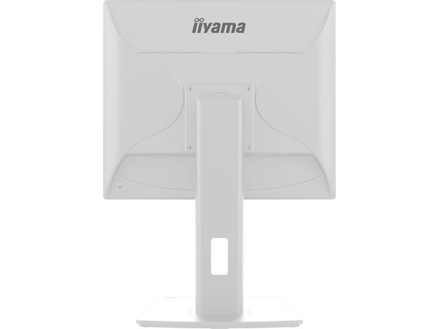 iiyama ProLite monitor B1980S-W1 19" 5:4, Height Adjustable, White, HDMI, DisplayPort, Speakers, TN Panel. image 9