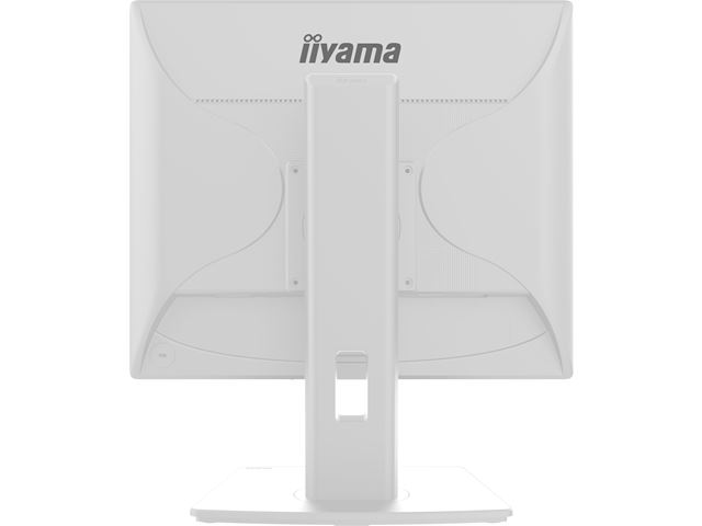 iiyama ProLite monitor B1980S-W1 19" 5:4, Height Adjustable, White, HDMI, DisplayPort, Speakers, TN Panel. image 10