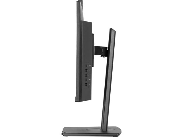 iiyama ProLite monitor XUB2490HSUH-B2 24" IPS, built-in Windows Hello camera and microphone, Height Adjustable, 3-side borderless design image 4