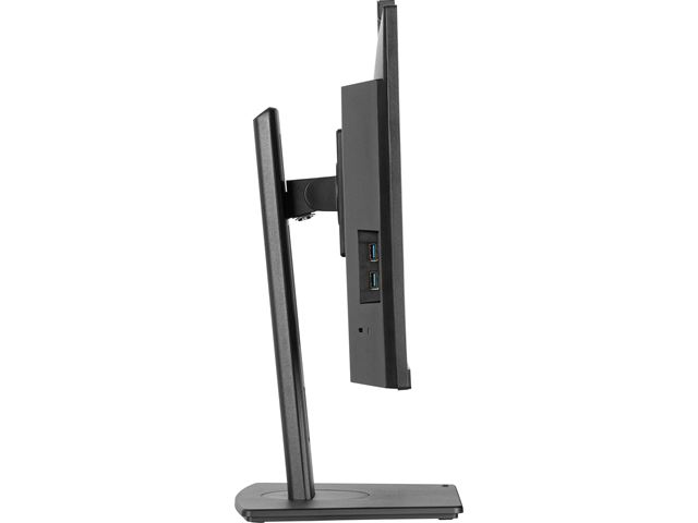 iiyama ProLite monitor XUB2490HSUH-B2 24" IPS, built-in Windows Hello camera and microphone, Height Adjustable, 3-side borderless design image 7