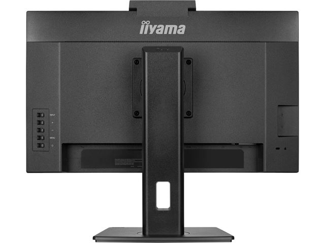 iiyama ProLite monitor XUB2490HSUH-B2 24" IPS, built-in Windows Hello camera and microphone, Height Adjustable, 3-side borderless design image 8