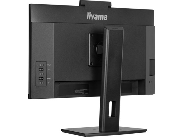 iiyama ProLite monitor XUB2490HSUH-B2 24" IPS, built-in Windows Hello camera and microphone, Height Adjustable, 3-side borderless design image 10