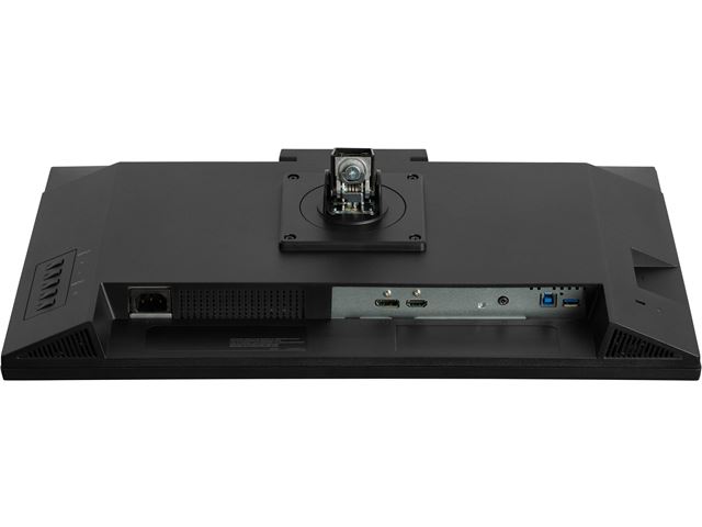 iiyama ProLite monitor XUB2490HSUH-B2 24" IPS, built-in Windows Hello camera and microphone, Height Adjustable, 3-side borderless design image 11