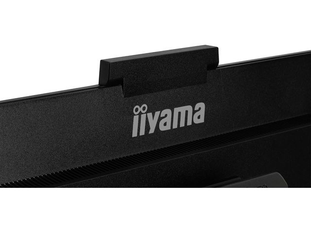 iiyama ProLite monitor XUB2490HSUH-B2 24" IPS, built-in Windows Hello camera and microphone, Height Adjustable, 3-side borderless design image 16
