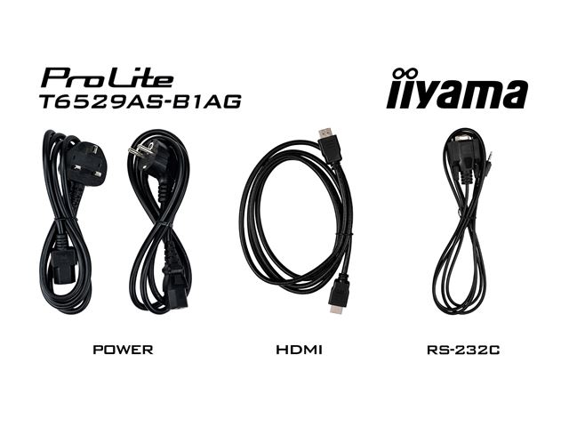 iiyama ProLite monitor T6529AS-B1AG 65", all-in-one P-Cap 20pt Touch, 4K, VA DLED panel Touch Screen with Android OS image 14