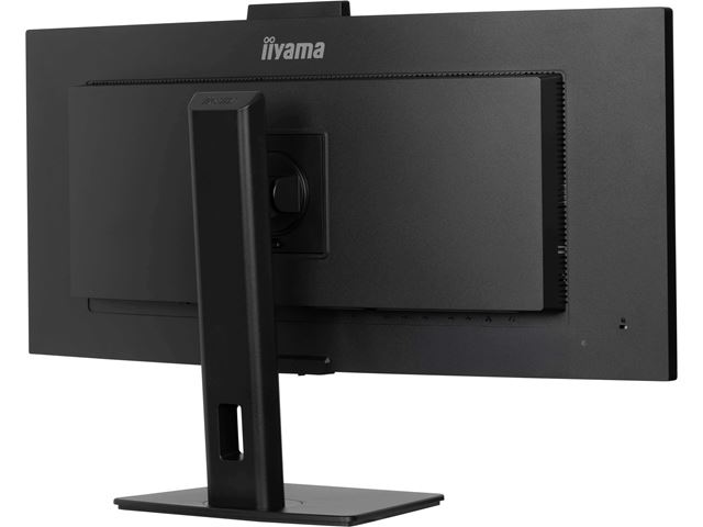 iiyama ProLite curved monitor XCB3497WQSNPH-B1 34" VA curved ultra-wide screen with KVM Switch, LAN and USB-C Dock, built-in Windows Hello camera and mic HDMI and Height Adjustment image 9