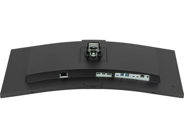 iiyama ProLite curved monitor XCB3497WQSNPH-B1 34" VA curved ultra-wide screen with KVM Switch, LAN and USB-C Dock, built-in Windows Hello camera and mic HDMI and Height Adjustment image 11
