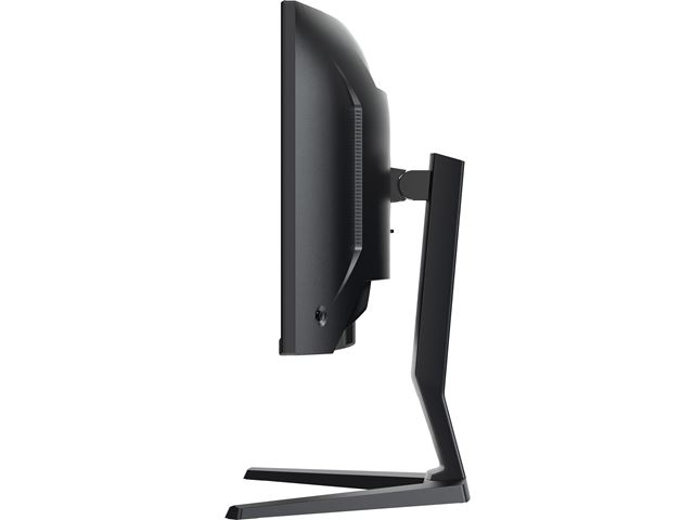 iiyama G-Master Gold Phoenix curved gaming monitor GCB3486WQSCP-B1 34" Black, 3440 x 1440, 0.4ms, 240hz, KVM Switch, FreeSync, HDMI, Display Port, Height Adjustable image 9