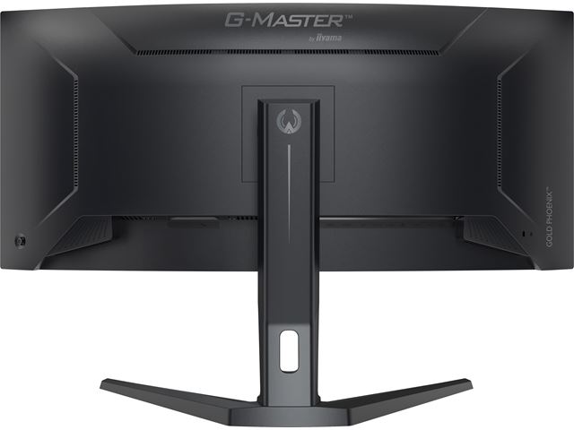 iiyama G-Master Gold Phoenix curved gaming monitor GCB3486WQSCP-B1 34" Black, 3440 x 1440, 0.4ms, 240hz, KVM Switch, FreeSync, HDMI, Display Port, Height Adjustable image 14