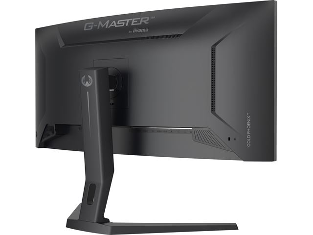 iiyama G-Master Gold Phoenix curved gaming monitor GCB3486WQSCP-B1 34" Black, 3440 x 1440, 0.4ms, 240hz, KVM Switch, FreeSync, HDMI, Display Port, Height Adjustable image 16