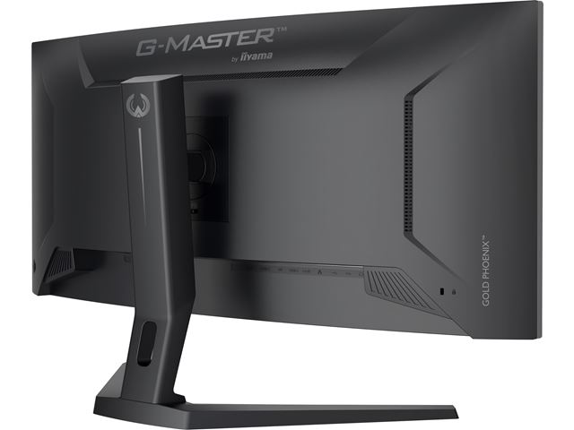 iiyama G-Master Gold Phoenix curved gaming monitor GCB3486WQSCP-B1 34" Black, 3440 x 1440, 0.4ms, 240hz, KVM Switch, FreeSync, HDMI, Display Port, Height Adjustable image 17