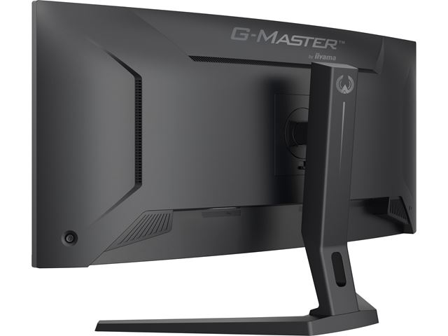 iiyama G-Master Gold Phoenix curved gaming monitor GCB3486WQSCP-B1 34" Black, 3440 x 1440, 0.4ms, 240hz, KVM Switch, FreeSync, HDMI, Display Port, Height Adjustable image 19