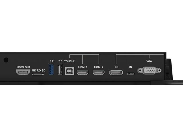 iiyama ProLite TE7512MIS-B4AG 75’’ Google EDLA Certified Interactive 4K UHD Touchscreen,  iiWare and Android 13E, Wifi, Eshare app image 8