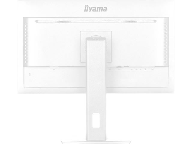 iiyama ProLite Monitor XUB2797HSN-W2 27", White, 1ms, Height Adjustable, IPS Panel, USB-C connection, Daisy chain, RJ45 (LAN) image 9