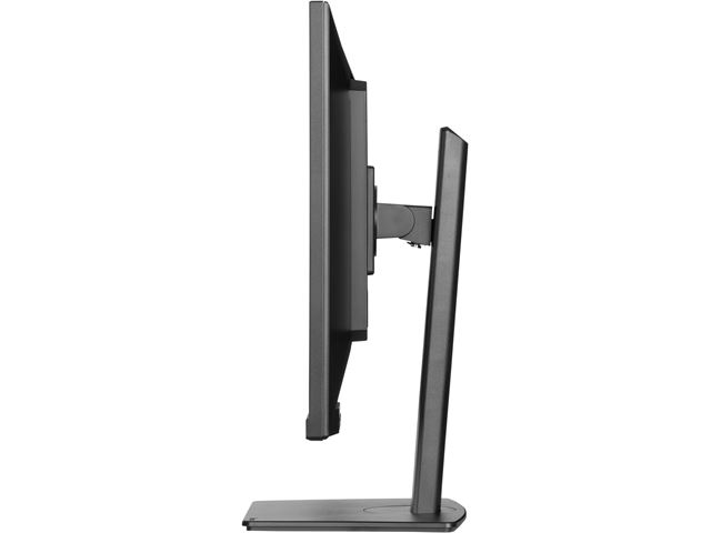 iiyama ProLite monitor XUB3297QSNP-B1 32", QHD IPS, RJ45 (LAN), KVM Switch and USB-C Dock with 95W power delivery, Height Adjustable, Black image 6