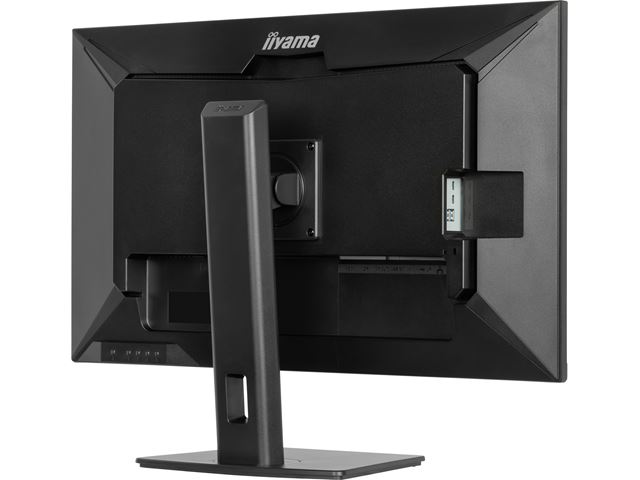 iiyama ProLite monitor XUB3297QSNP-B1 32", QHD IPS, RJ45 (LAN), KVM Switch and USB-C Dock with 95W power delivery, Height Adjustable, Black image 11