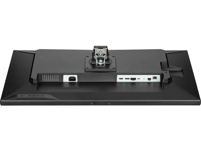 iiyama ProLite monitor XUB3297QSNP-B1 32", QHD IPS, RJ45 (LAN), KVM Switch and USB-C Dock with 95W power delivery, Height Adjustable, Black image 12