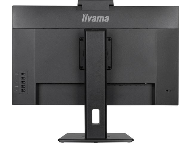 iiyama ProLite monitor XUB2790QSUH-B2 27" IPS, built-in Windows Hello camera and microphone, QHD resolution, KVM switch, Height Adjustable, 3-side borderless design image 7