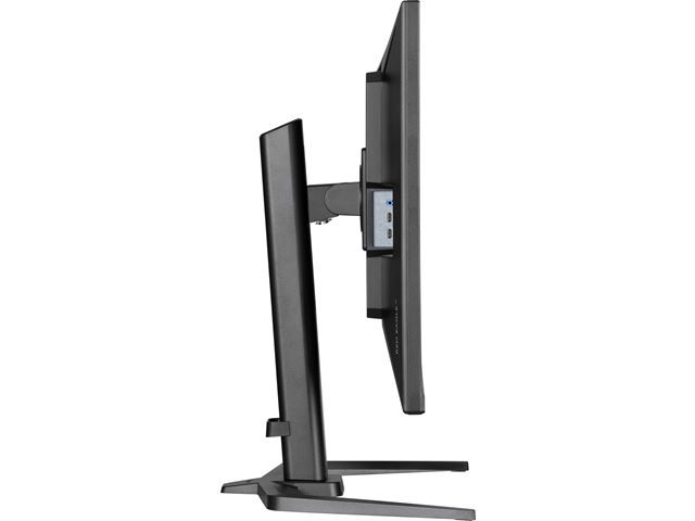 iiyama G-Master Red Eagle gaming monitor GB3271QSU-B2 32" Black, 2560 x 1440, 1ms, 180hz, FreeSync, HDMI, Display Port, Height Adjustable image 7