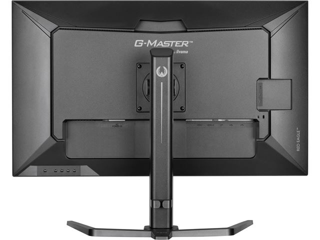 iiyama G-Master Red Eagle gaming monitor GB3271QSU-B2 32" Black, 2560 x 1440, 1ms, 180hz, FreeSync, HDMI, Display Port, Height Adjustable image 8