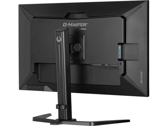 iiyama G-Master Red Eagle gaming monitor GB3271QSU-B2 32" Black, 2560 x 1440, 1ms, 180hz, FreeSync, HDMI, Display Port, Height Adjustable image 9