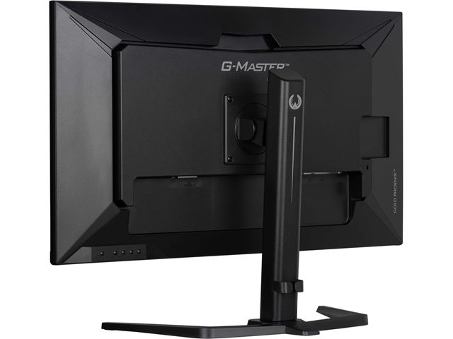 iiyama G-Master Gold Phoenix gaming monitor GB3290QSU-B1 32", 2560 x 1440, 1ms, FreeSync Premium, Display Port, 240hz refresh rate, Height Adjustable image 6