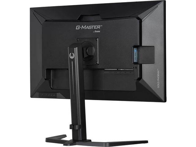 iiyama G-Master Gold Phoenix gaming monitor GB3290QSU-B1 32", 2560 x 1440, 1ms, FreeSync Premium, Display Port, 240hz refresh rate, Height Adjustable image 20