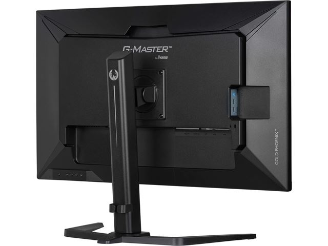 iiyama G-Master Gold Phoenix gaming monitor GB3290QSU-B1 32", 2560 x 1440, 1ms, FreeSync Premium, Display Port, 240hz refresh rate, Height Adjustable image 21