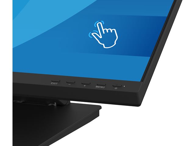 iiyama ProLite monitor T2454MSC-B3AG 24", InCell Projective Capacitive 10pt touch, Anti-glare coating, IPS, HDMI, flexible stand image 5