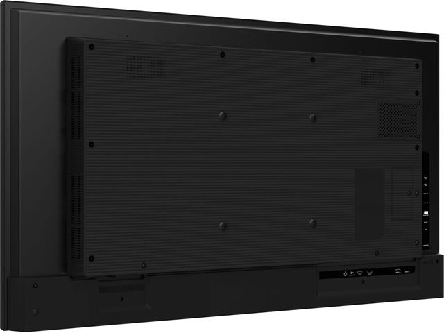 iiyama ProLite monitor LH5075UHS-B2AG 50", Digital Signage, VA, HDMI, DisplayPort, 4K, 24/7, Landscape/Portrait, iiSignage², Intel® SDM slot, Wifi, Anti-Glare image 11