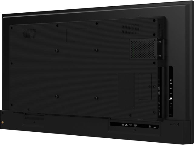 iiyama ProLite monitor LH5075UHS-B2AG 50", Digital Signage, VA, HDMI, DisplayPort, 4K, 24/7, Landscape/Portrait, iiSignage², Intel® SDM slot, Wifi, Anti-Glare image 12