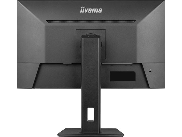 iiyama ProLite XUB2793QS-B7 height adjustable monitor, 3-side borderless, IPS, WQHD res, 100 Hz, HDMI, DisplayPort, Flicker free and Blue light reducer  image 8