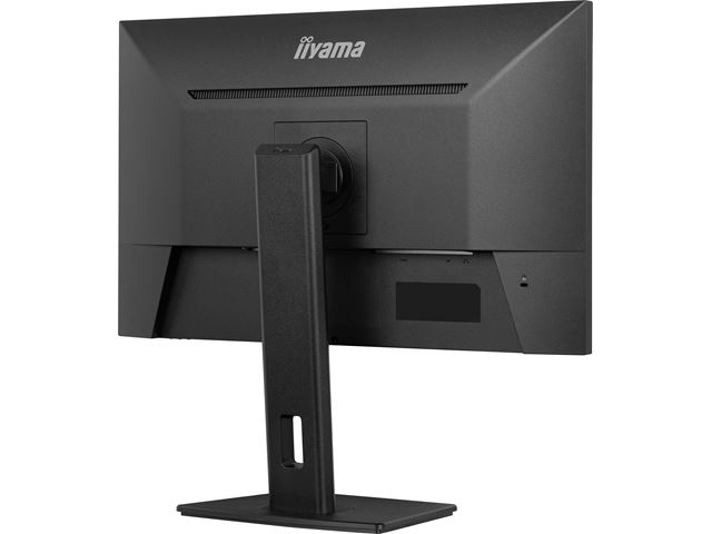 iiyama ProLite XUB2793QS-B7 height adjustable monitor, 3-side borderless, IPS, WQHD res, 100 Hz, HDMI, DisplayPort, Flicker free and Blue light reducer  image 9