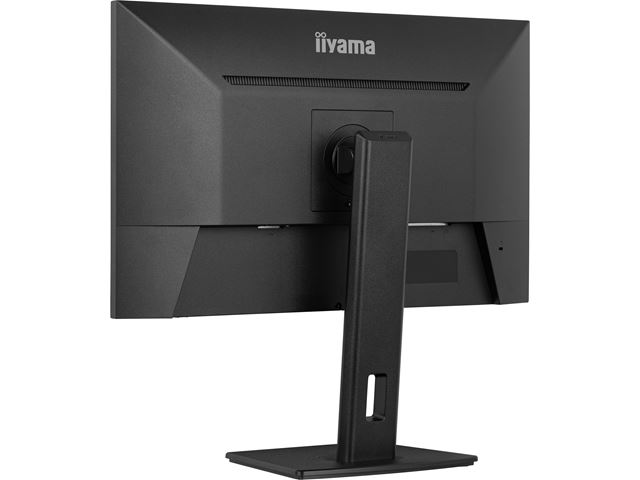 iiyama ProLite XUB2793QS-B7 height adjustable monitor, 3-side borderless, IPS, WQHD res, 100 Hz, HDMI, DisplayPort, Flicker free and Blue light reducer  image 10