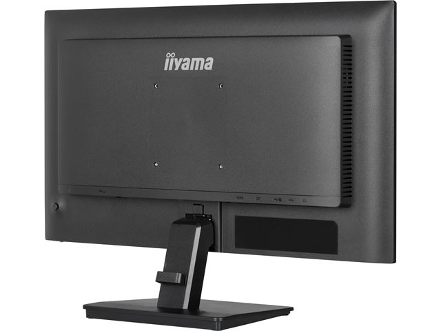 iiyama ProLite monitor X2492HSU-B1 24" IPS, 120Hz, Black, 4-side slim bezel and B energy class, HDMI, Display Port, USB Hub image 8