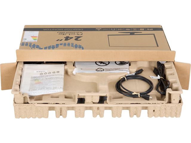 iiyama ProLite monitor X2492HSU-B1 24" IPS, 120Hz, Black, 4-side slim bezel and B energy class, HDMI, Display Port, USB Hub image 6