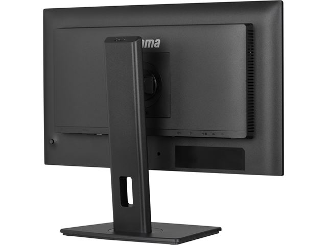 iiyama ProLite monitor XB2492HSU-B1 24" IPS, Height Adjustable, 120Hz, Black, 4-side slim bezel and B energy class, HDMI, Display Port, USB Hub image 16