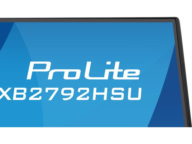 iiyama ProLite monitor XB2792HSU-B1 27" Height adjustable, IPS, 120Hz, Black, 4-side slim bezel and B energy class, HDMI, Display Port, USB Hub image 7