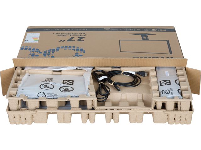 iiyama ProLite monitor XB2792HSU-B1 27" Height adjustable, IPS, 120Hz, Black, 4-side slim bezel and B energy class, HDMI, Display Port, USB Hub image 17