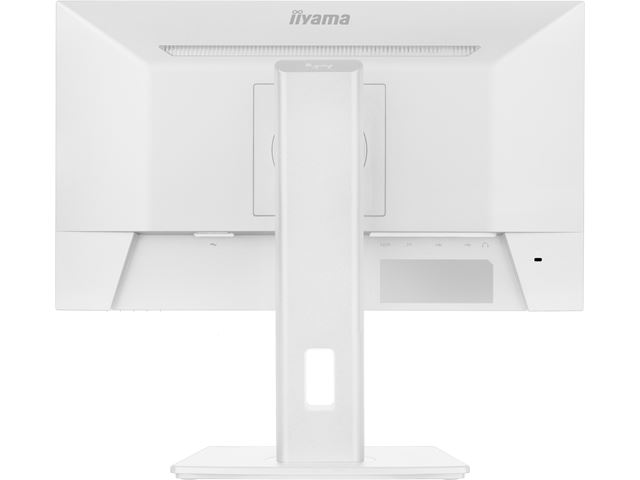 iiyama ProLite monitor XUB2293HSU-W7 22" IPS, White, 3-side borderless, Height Adjustable, Full HD, HDMI, 100hz refresh rate, USB Hub image 8
