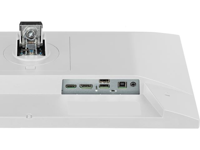 iiyama ProLite monitor XUB2293HSU-W7 22" IPS, White, 3-side borderless, Height Adjustable, Full HD, HDMI, 100hz refresh rate, USB Hub image 12