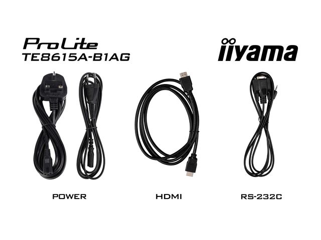 iiyama ProLite TE8615A-B1AG 86’’ Google EDLA Certified 4K Touchscreen, iiWare 21E with Android 14-EDLA, PIP, WiFi-6 with Bluetooth 5, 20W Subwoofer, with wall mount. image 19