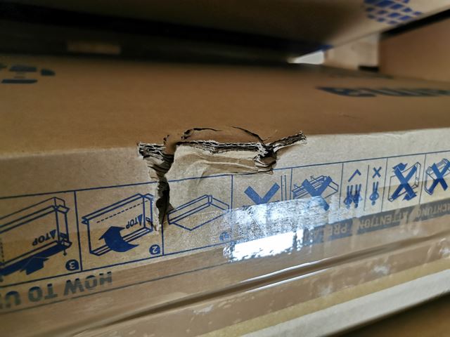 BOX DAMAGED iiyama ProLite LH4364UHS-B1AG 43" Digital Signage, IPS, 4K, 24/7, USB-C, HDMI, Landscape/Portrait, iiSignage², Android 14 OS and FailOver image 1