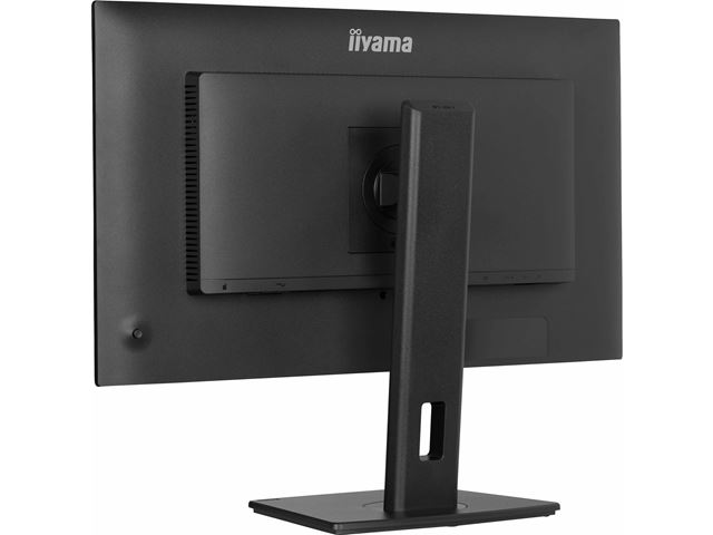 iiyama ProLite monitor XB2792QSU-B1 27" IPS, Height Adjustable, 2560x1440, 4-side slim bezel and B energy class, Black, HDMI, Display Port, image 16