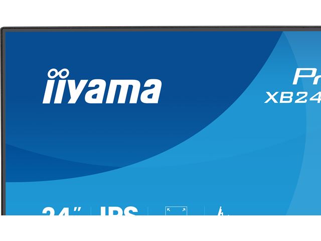 iiyama ProLite monitor XB2496HSC-B1 24" IPS, Height Adjustable, 144Hz, Black, 4-side slim bezel and B energy class, USB-C, HDMI image 3