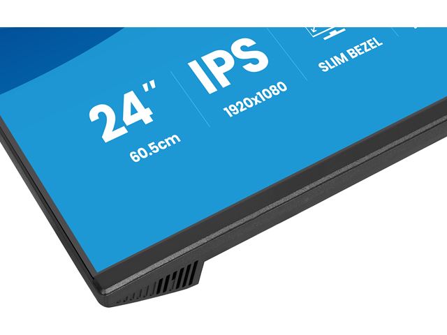 iiyama ProLite monitor XB2496HSC-B1 24" IPS, Height Adjustable, 144Hz, Black, 4-side slim bezel and B energy class, USB-C, HDMI image 5