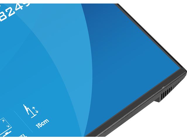 iiyama ProLite monitor XB2496HSC-B1 24" IPS, Height Adjustable, 144Hz, Black, 4-side slim bezel and B energy class, USB-C, HDMI image 6