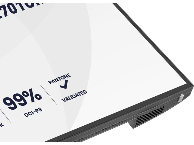 iiyama ProGraphic HB2701UHSNP-B1 monitor 27" IPS, 4K, QHD resolution, Height Adjustable, KVM switch, engineered for designers, photographers, and content creators  image 6